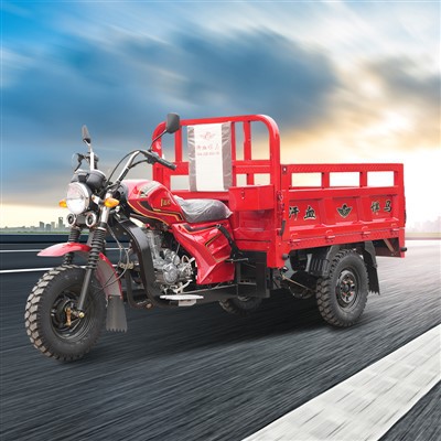 150cc товарен триколка с въздушно{1}}охлаждане